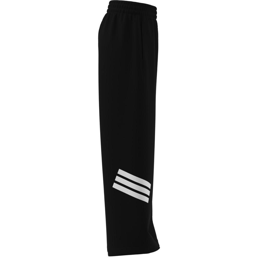 Future Icons 3-Stripes Open-Hem Tracksuit Bottoms, Black, A701_ONE, large image number 5