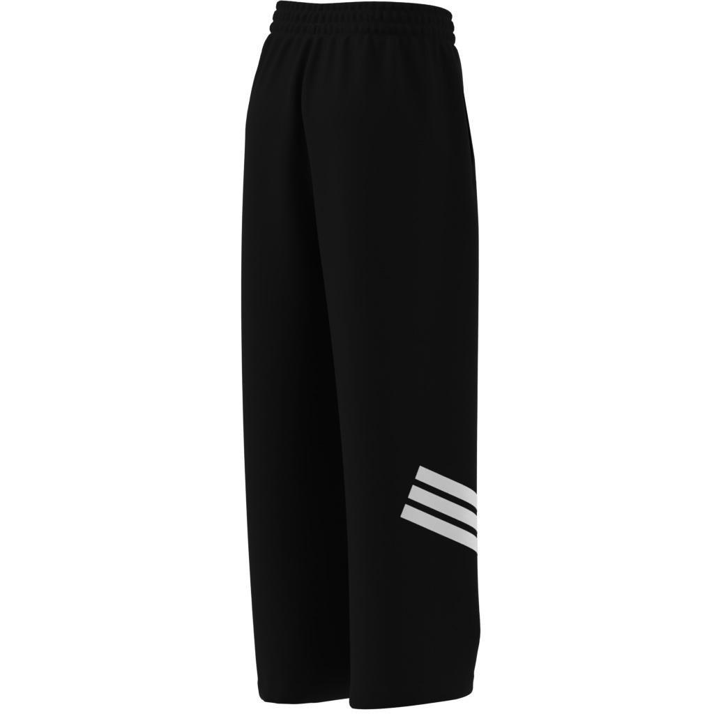 Future Icons 3-Stripes Open-Hem Tracksuit Bottoms, Black, A701_ONE, large image number 9