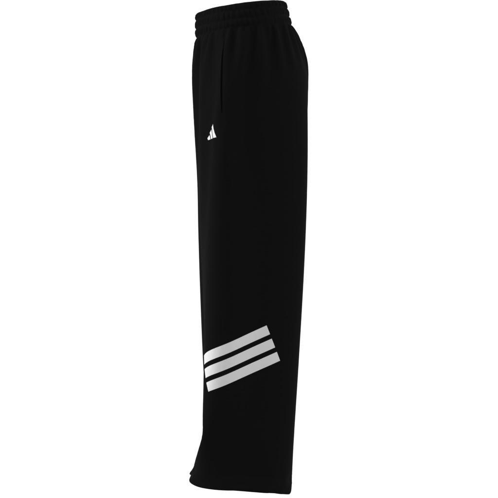 Future Icons 3-Stripes Open-Hem Tracksuit Bottoms, Black, A701_ONE, large image number 11