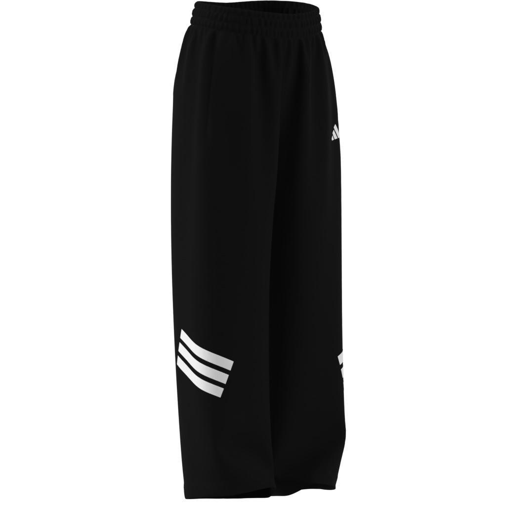 Future Icons 3-Stripes Open-Hem Tracksuit Bottoms, Black, A701_ONE, large image number 12