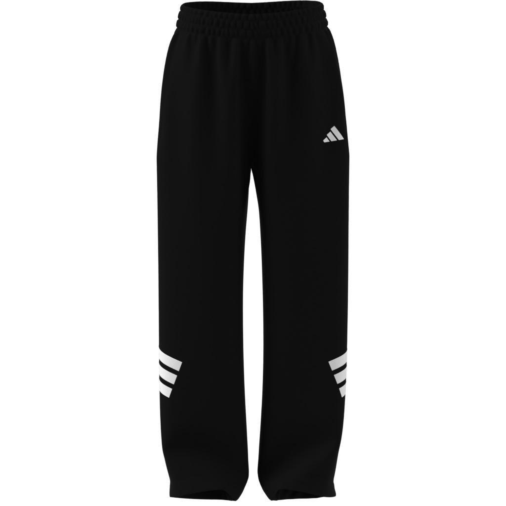 Future Icons 3-Stripes Open-Hem Tracksuit Bottoms, Black, A701_ONE, large image number 13