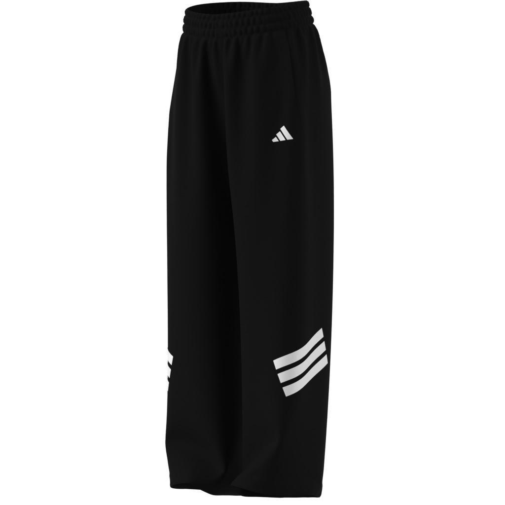 Future Icons 3-Stripes Open-Hem Tracksuit Bottoms, Black, A701_ONE, large image number 14