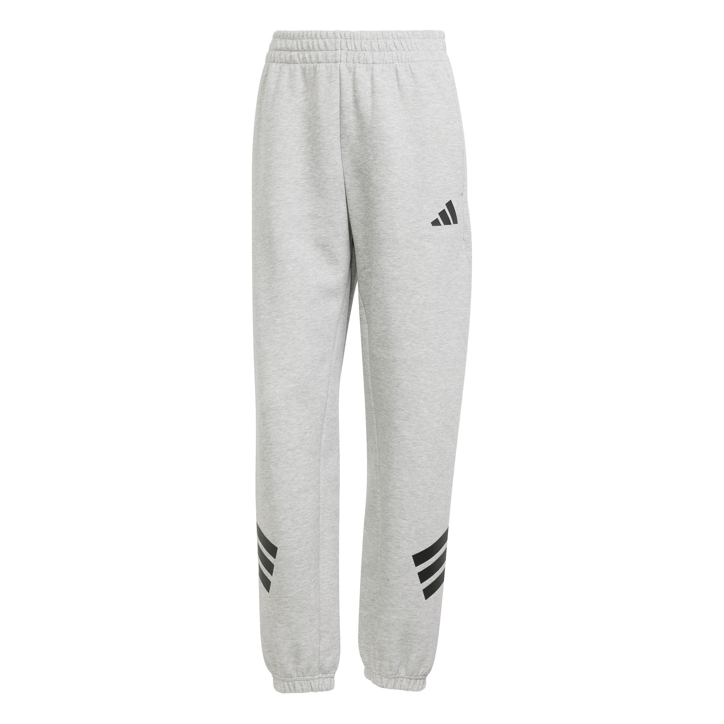 Future Icons 3-Stripes Tracksuit Bottoms, Grey, , large image number 1