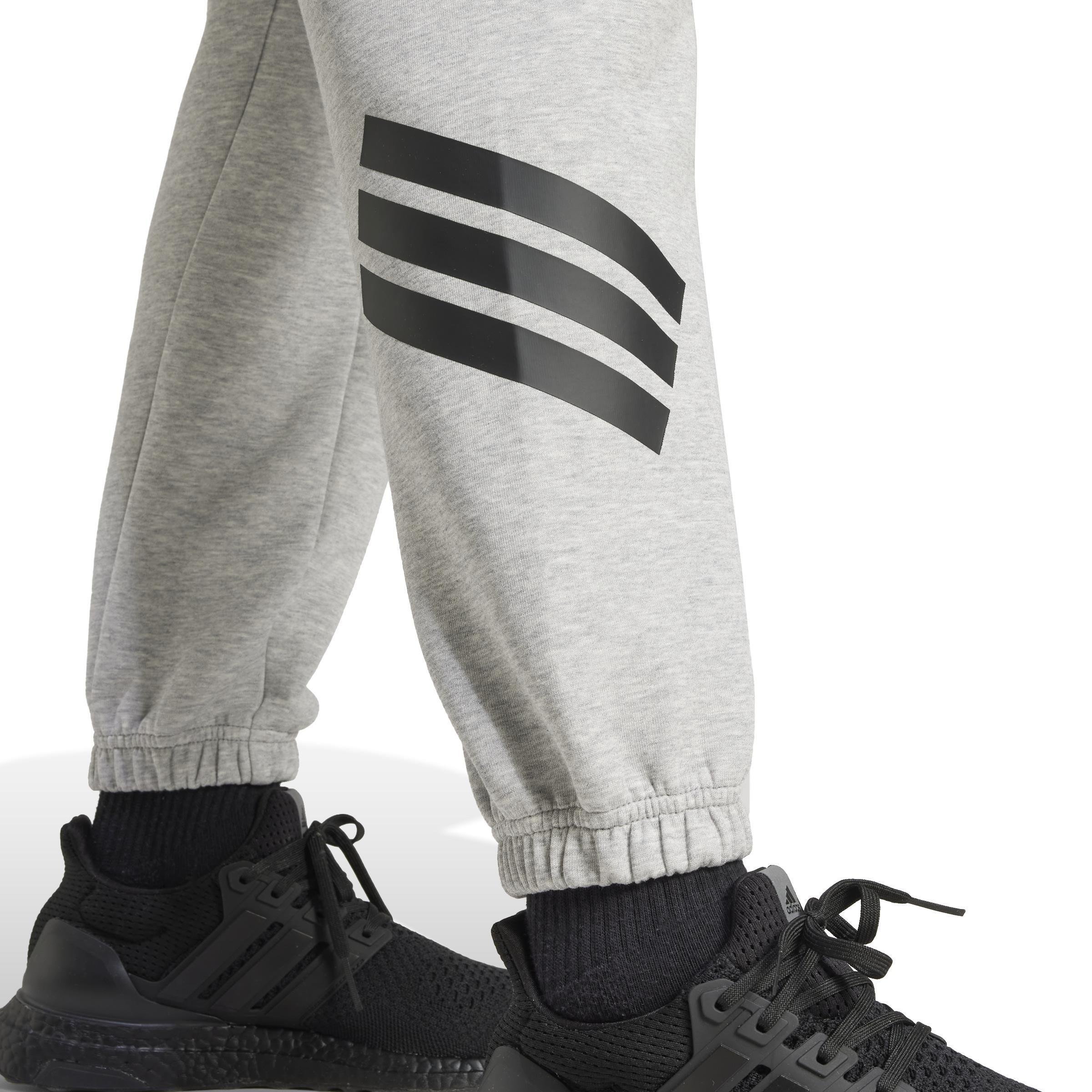 Future Icons 3-Stripes Tracksuit Bottoms, Grey, , large image number 3