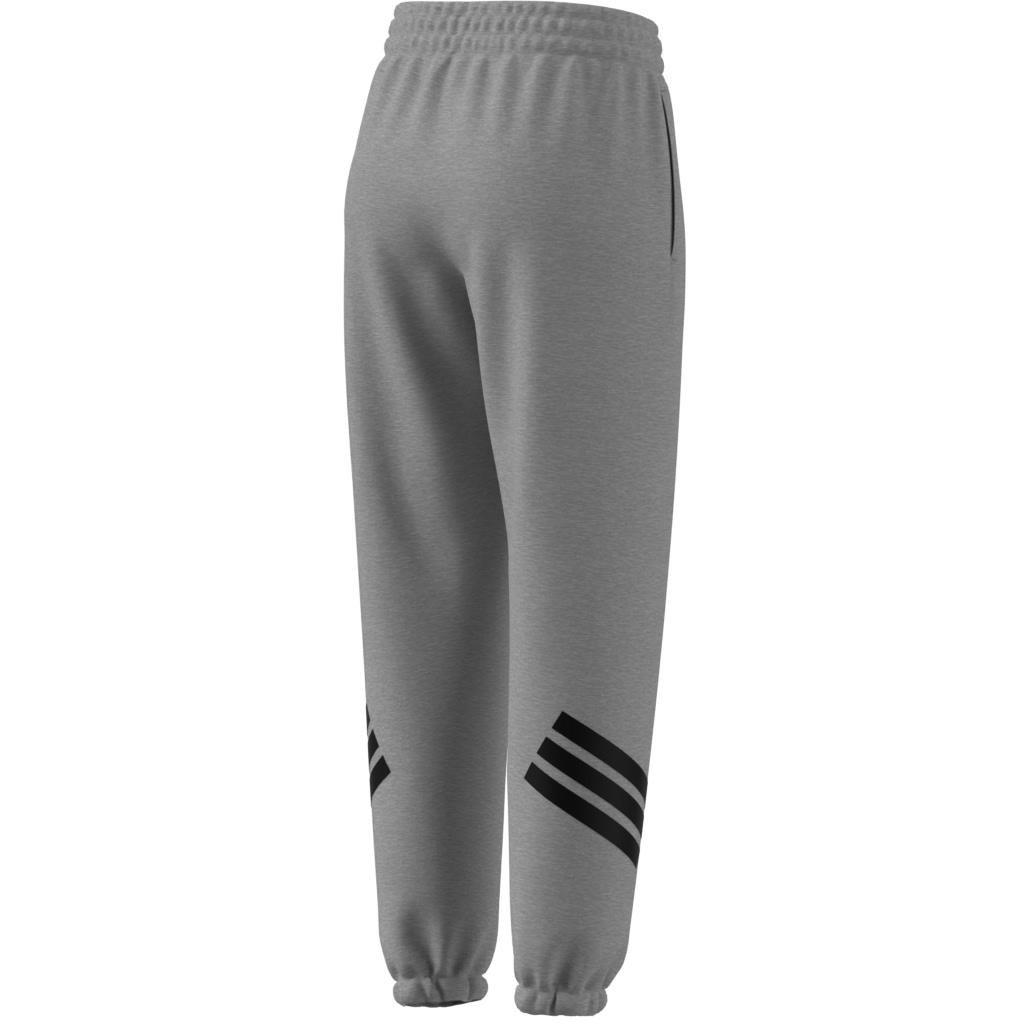 Future Icons 3-Stripes Tracksuit Bottoms, Grey, , large image number 5