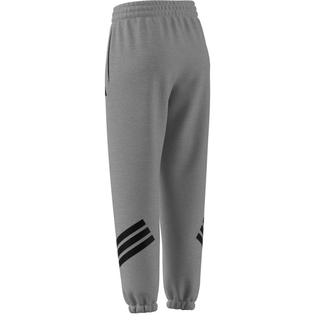 Future Icons 3-Stripes Tracksuit Bottoms, Grey, , large image number 7