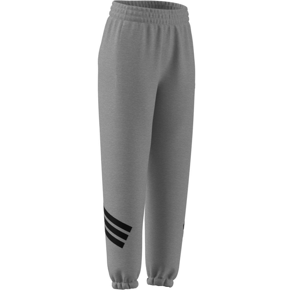 Future Icons 3-Stripes Tracksuit Bottoms, Grey, , large image number 8