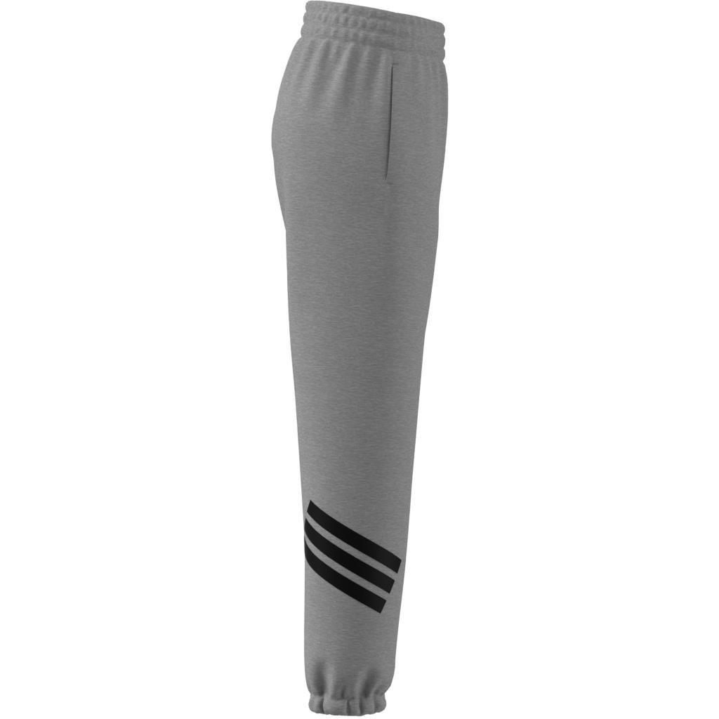 Future Icons 3-Stripes Tracksuit Bottoms, Grey, , large image number 10
