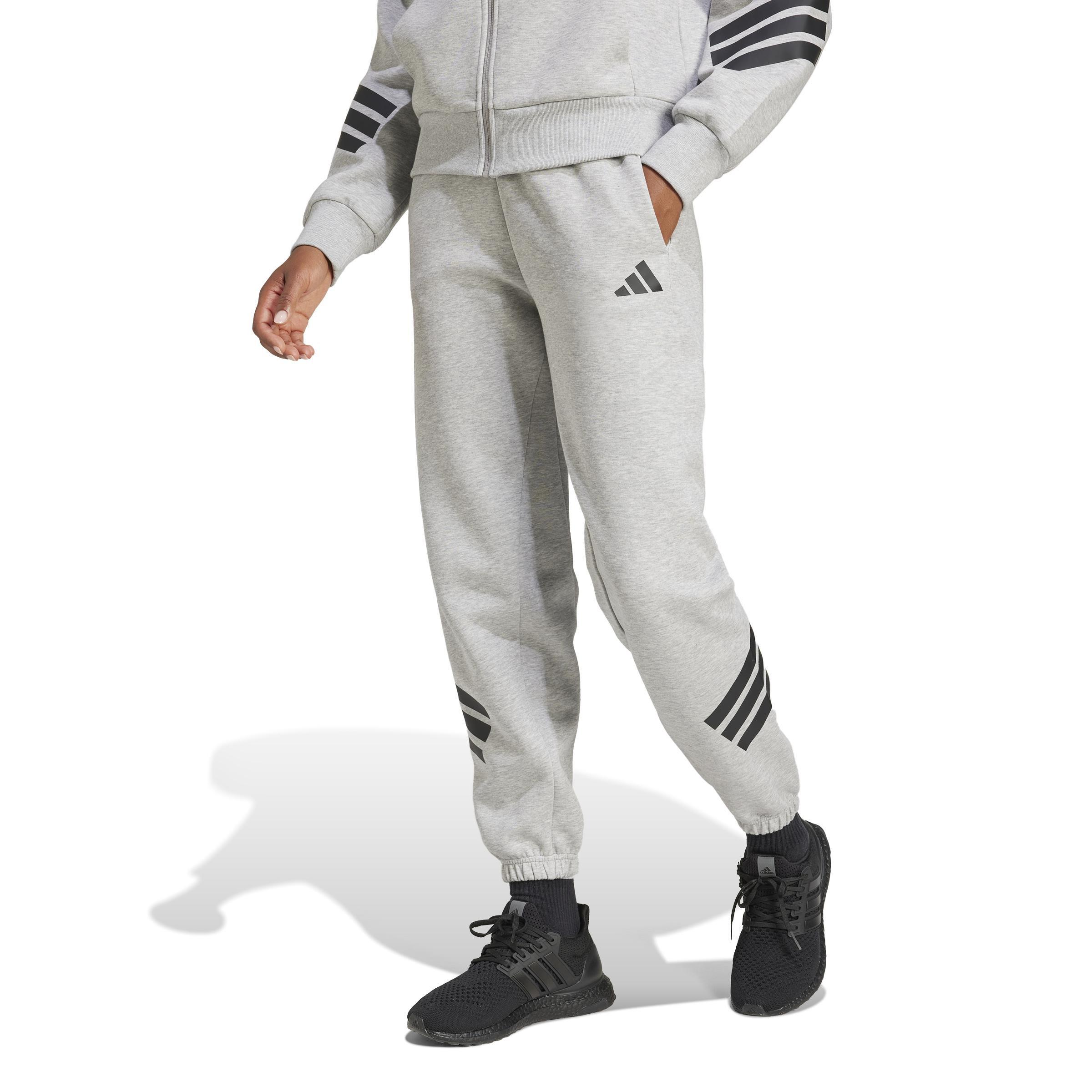 Future Icons 3-Stripes Tracksuit Bottoms, Grey, , large image number 13