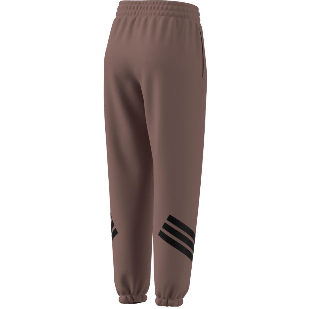 Future Icons 3-Stripes Tracksuit Bottoms, Pink, A701_ONE, large image number 5