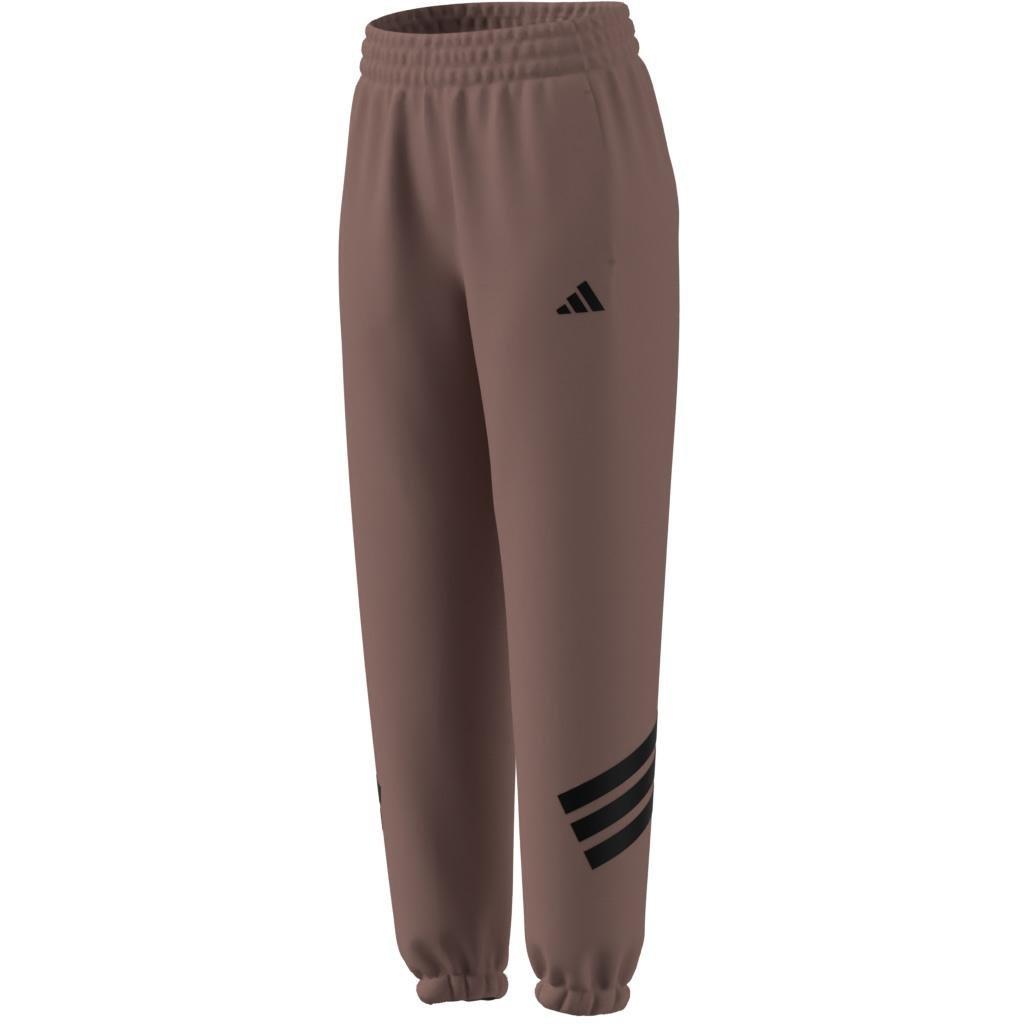 Future Icons 3-Stripes Tracksuit Bottoms, Pink, A701_ONE, large image number 8