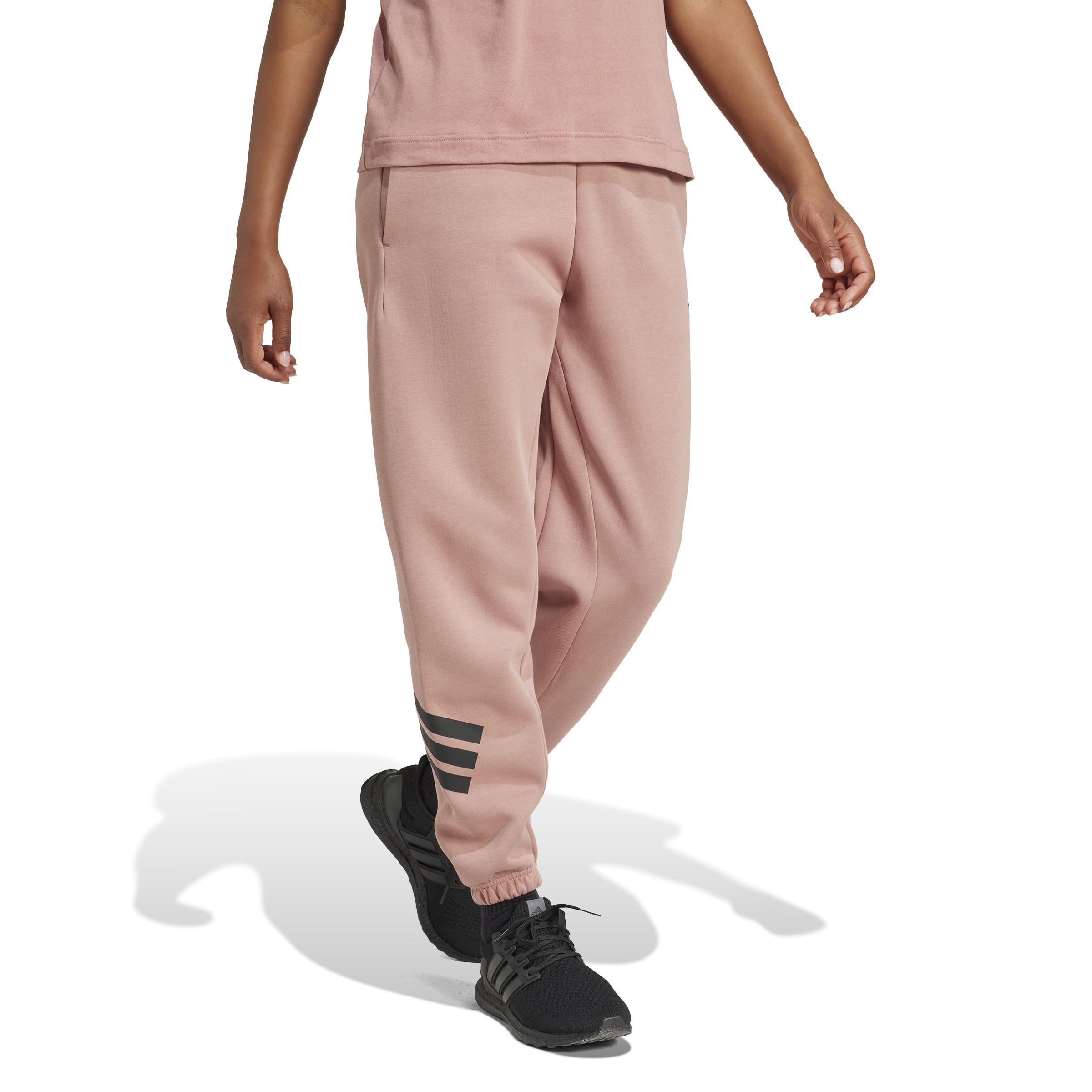 Future Icons 3-Stripes Tracksuit Bottoms, Pink, , large image number 11