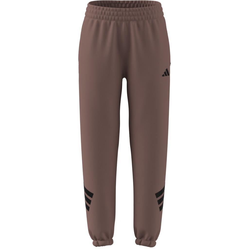 Future Icons 3-Stripes Tracksuit Bottoms, Pink, A701_ONE, large image number 12