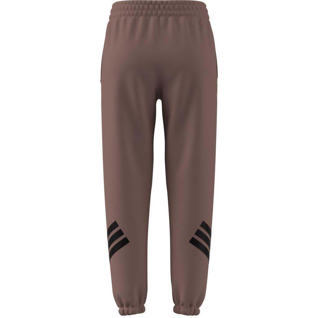 Future Icons 3-Stripes Tracksuit Bottoms, Pink, A701_ONE, large image number 13