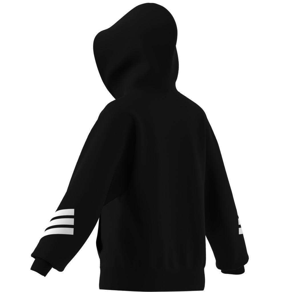 Future Icons 3-Stripes Full-Zip Hoodie, Black, A701_ONE, large image number 6