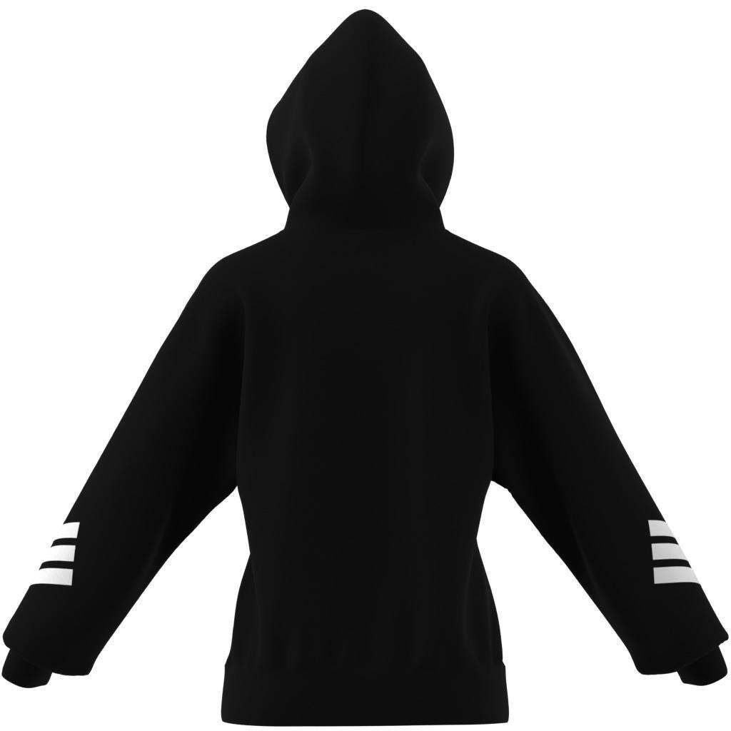 Future Icons 3-Stripes Full-Zip Hoodie, Black, , large image number 9
