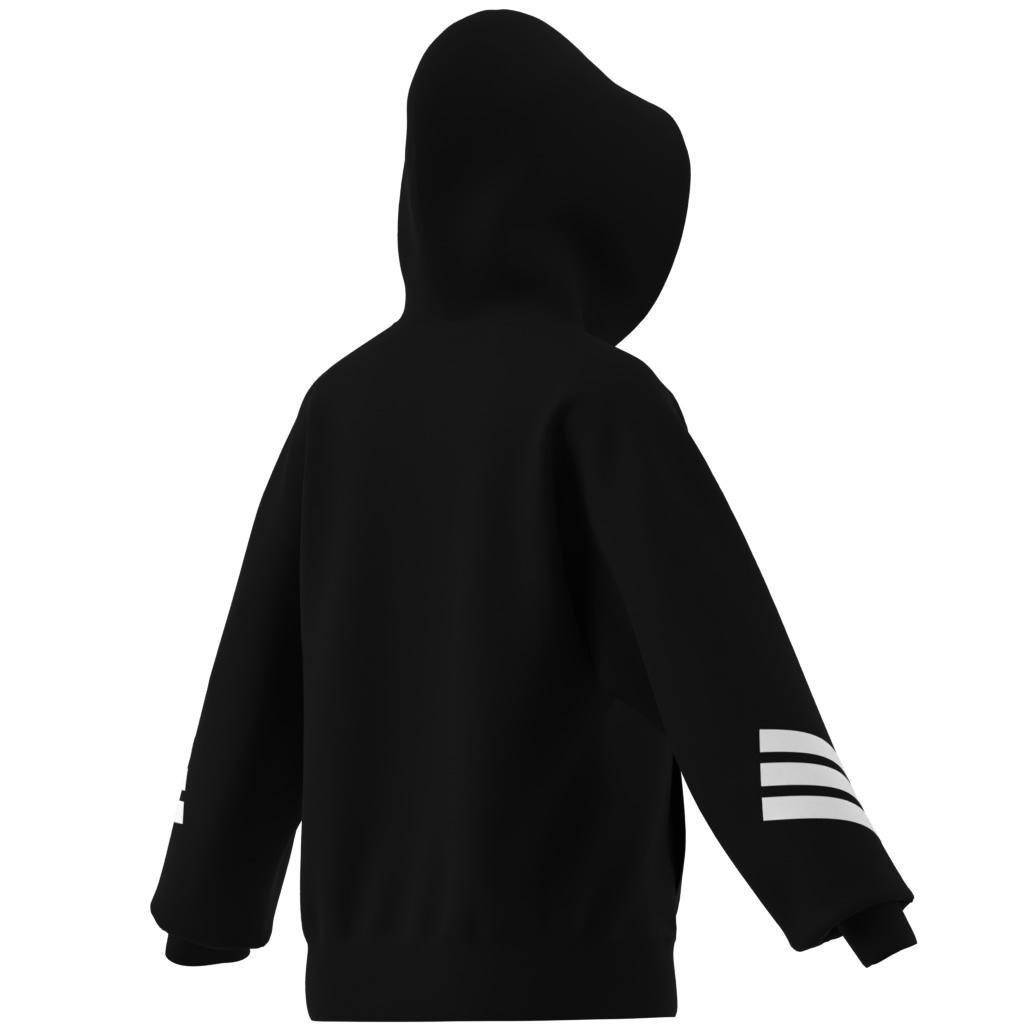 Future Icons 3-Stripes Full-Zip Hoodie, Black, , large image number 10