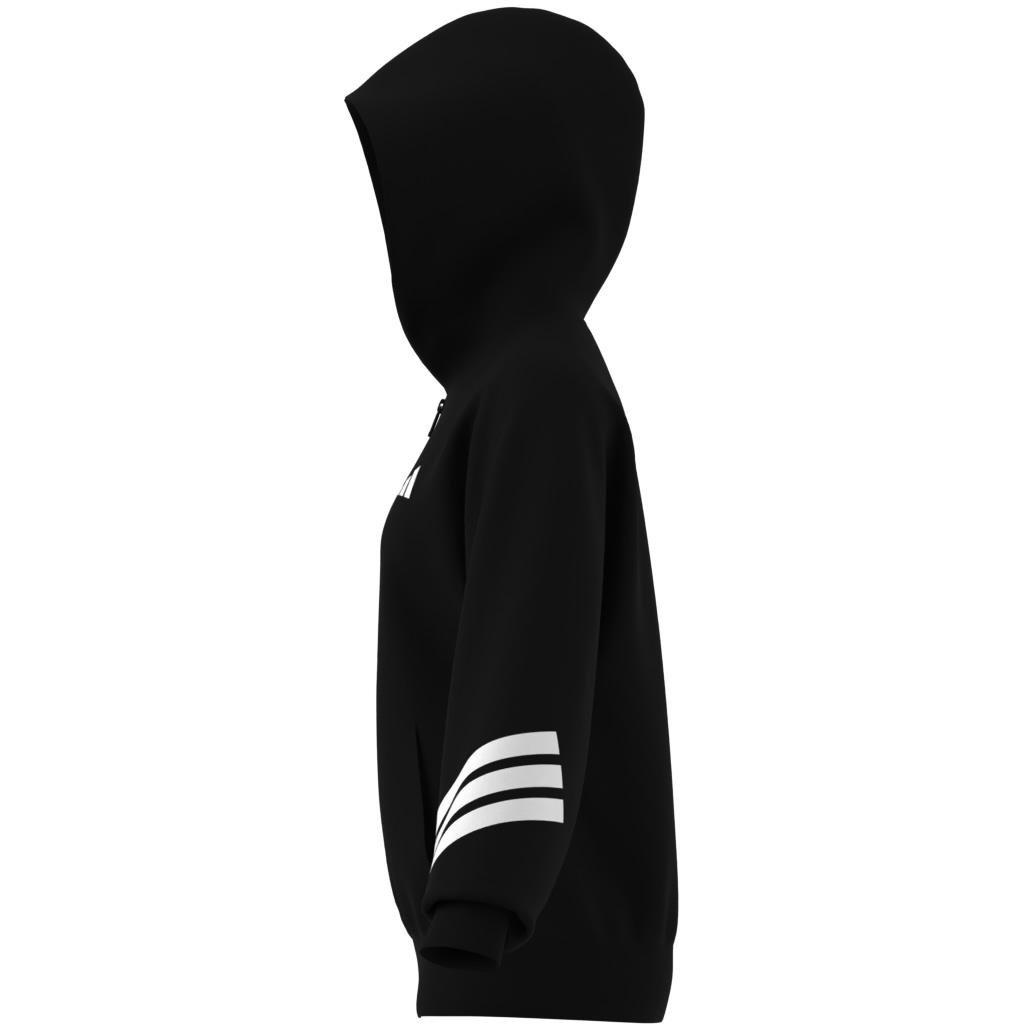 Future Icons 3-Stripes Full-Zip Hoodie, Black, , large image number 12