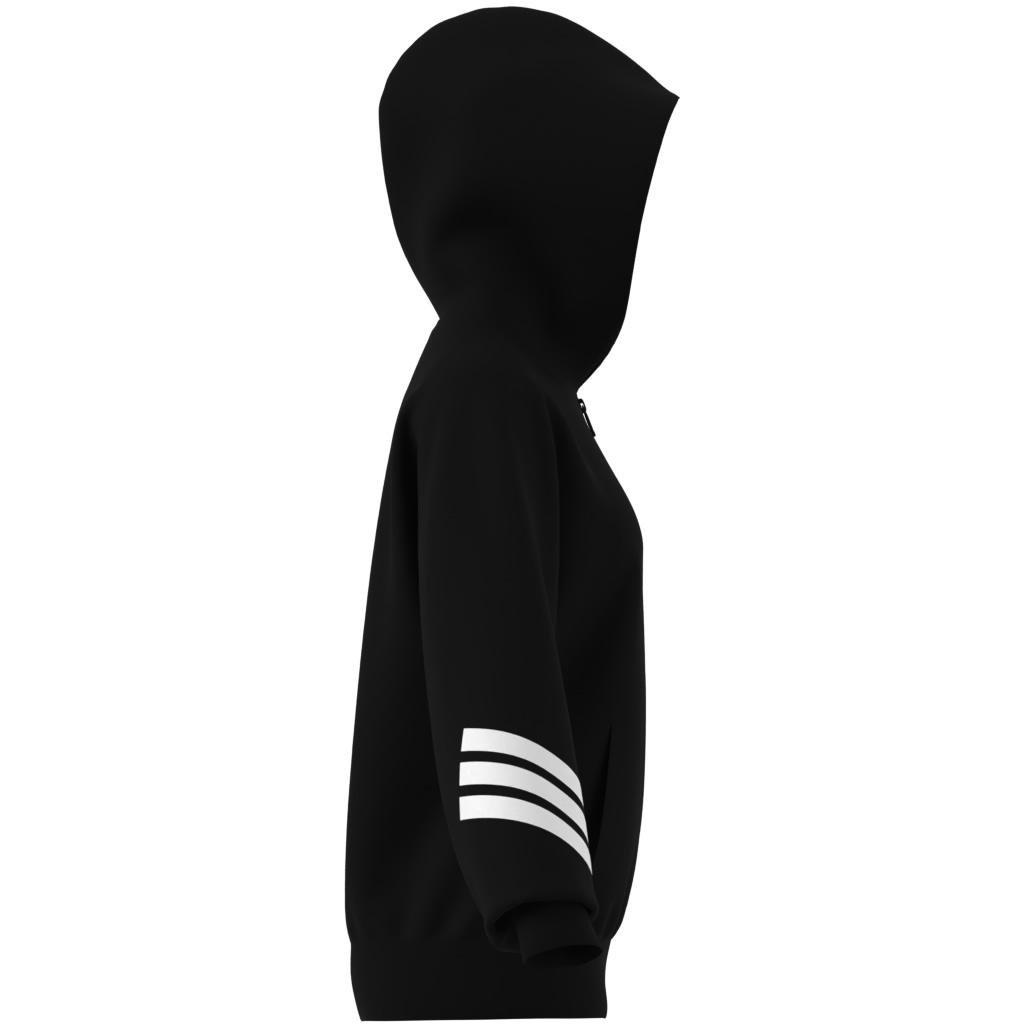 Future Icons 3-Stripes Full-Zip Hoodie, Black, A701_ONE, large image number 14