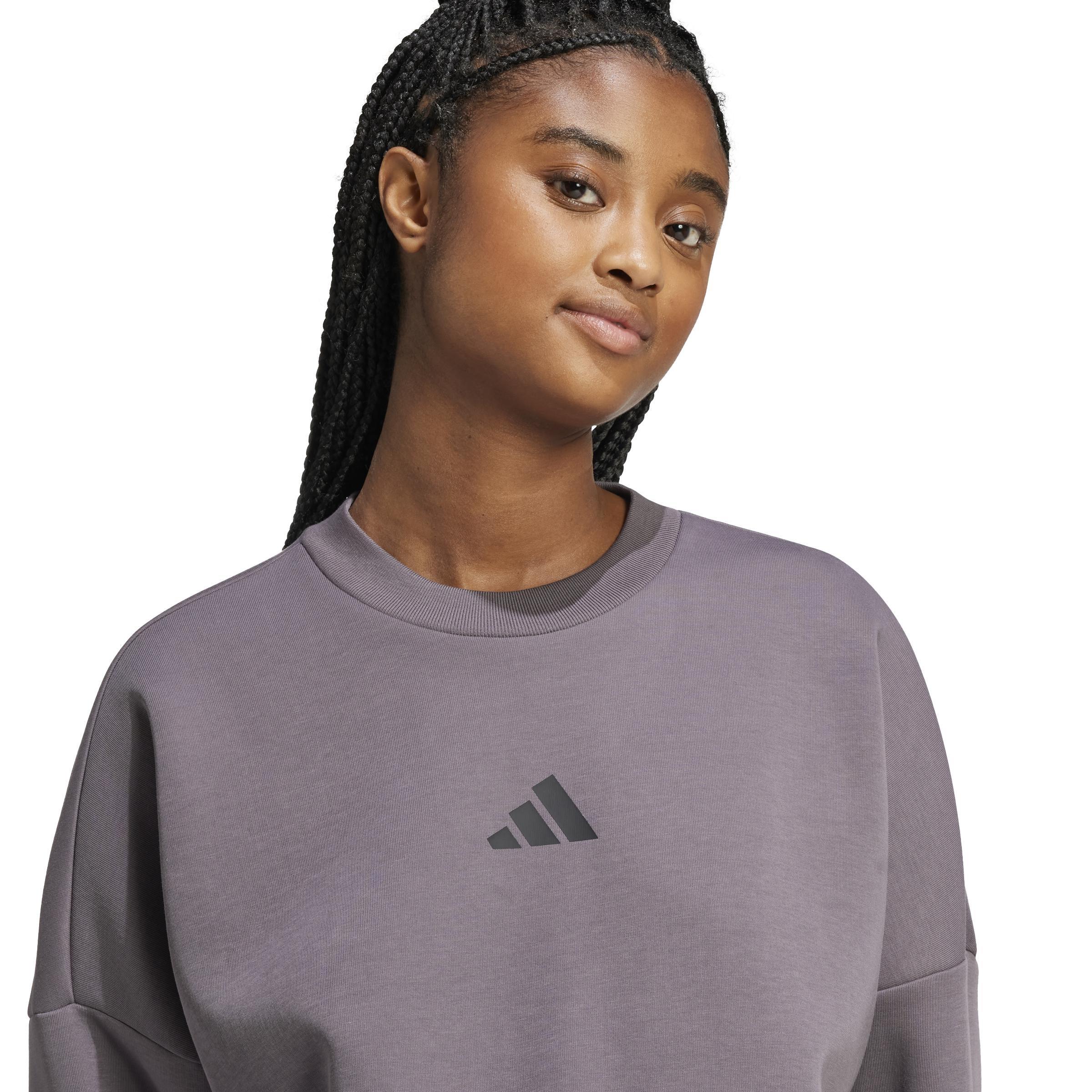 Future Icons 3-Stripes Sweatshirt, Grey, A701_ONE, large image number 3
