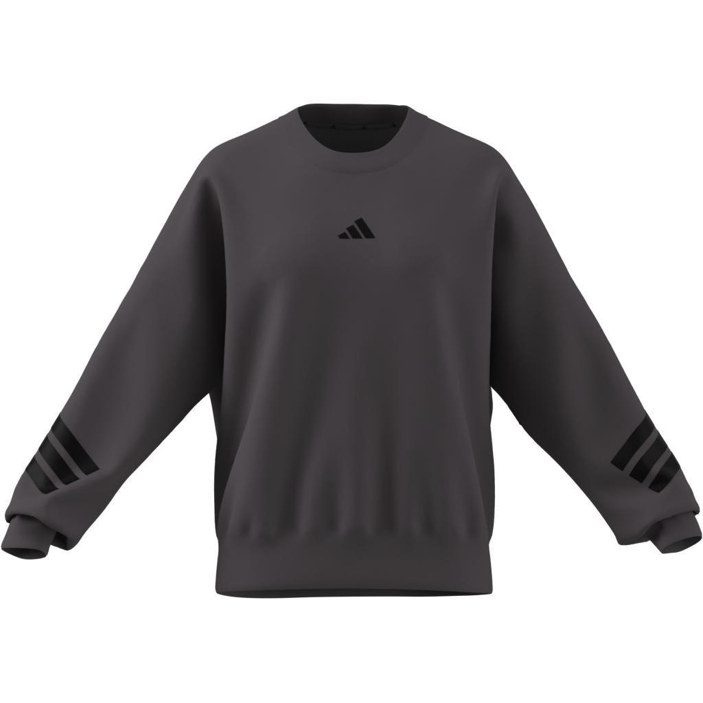 Future Icons 3-Stripes Sweatshirt, Grey, A701_ONE, large image number 6