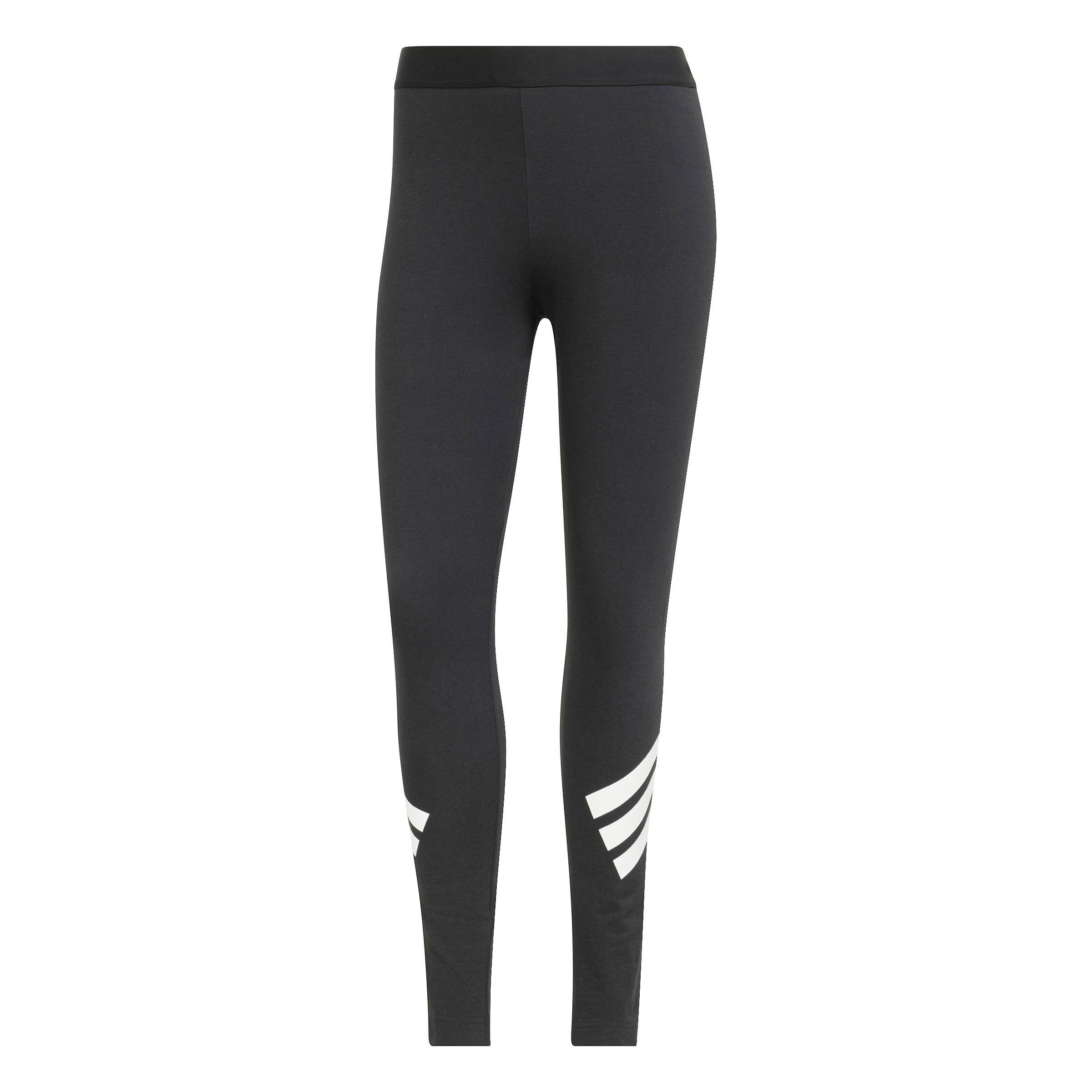 Future Icons 3-Stripes Leggings, Black, A701_ONE, large image number 1