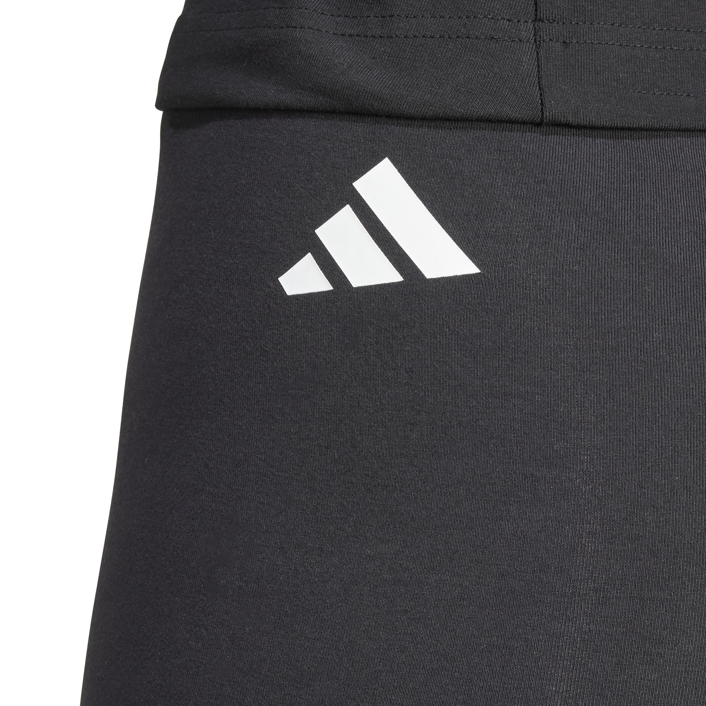 Future Icons 3-Stripes Leggings, Black, , large image number 4