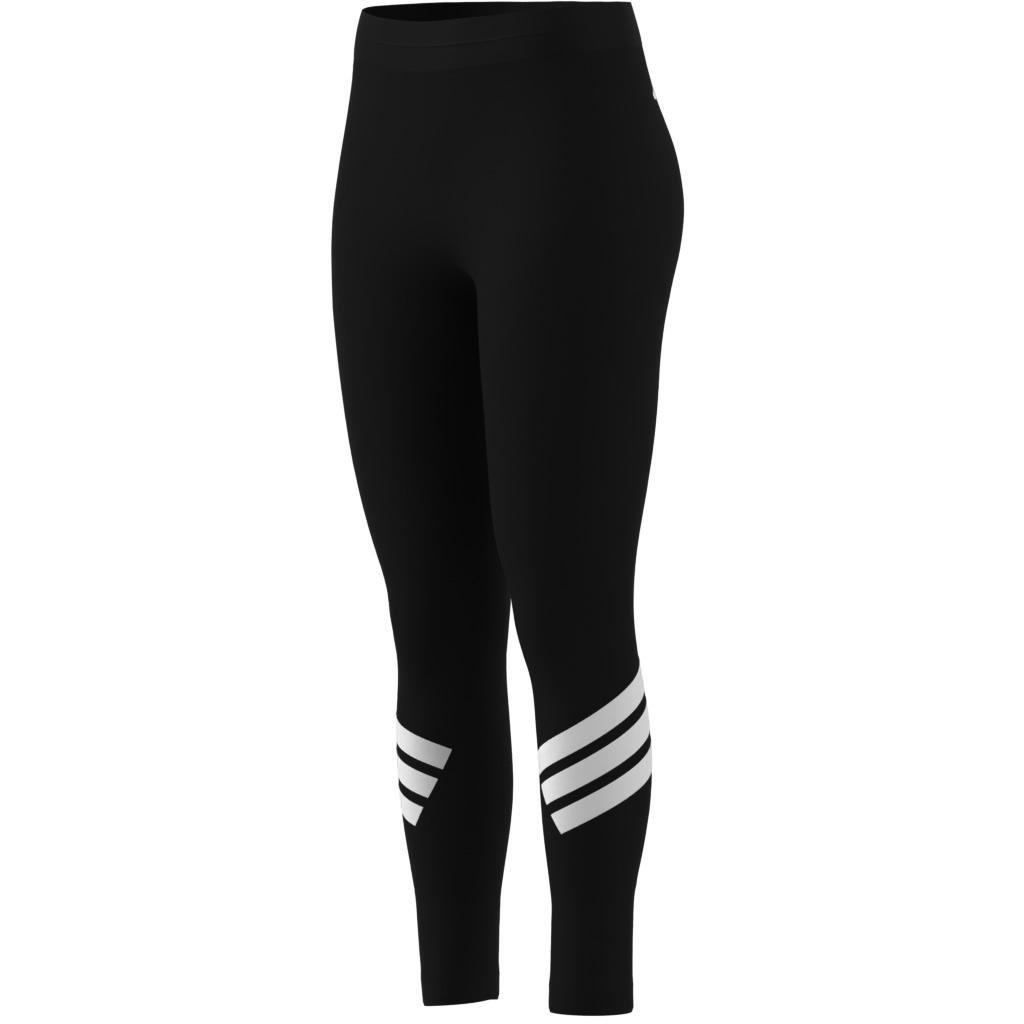 Future Icons 3-Stripes Leggings, Black, A701_ONE, large image number 5