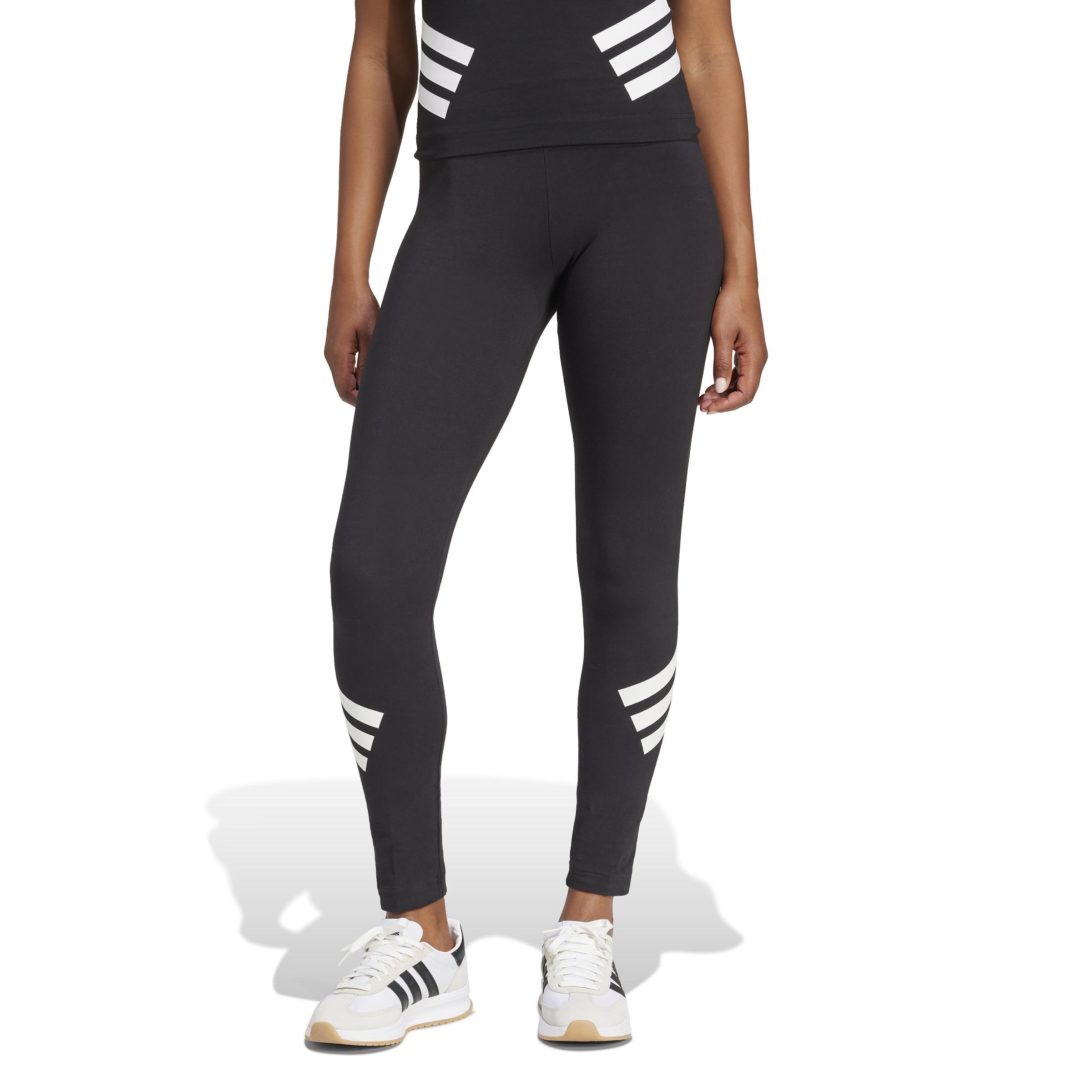 Future Icons 3-Stripes Leggings, Black, A701_ONE, large image number 7