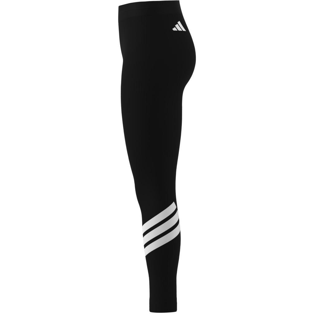 Future Icons 3-Stripes Leggings, Black, A701_ONE, large image number 9