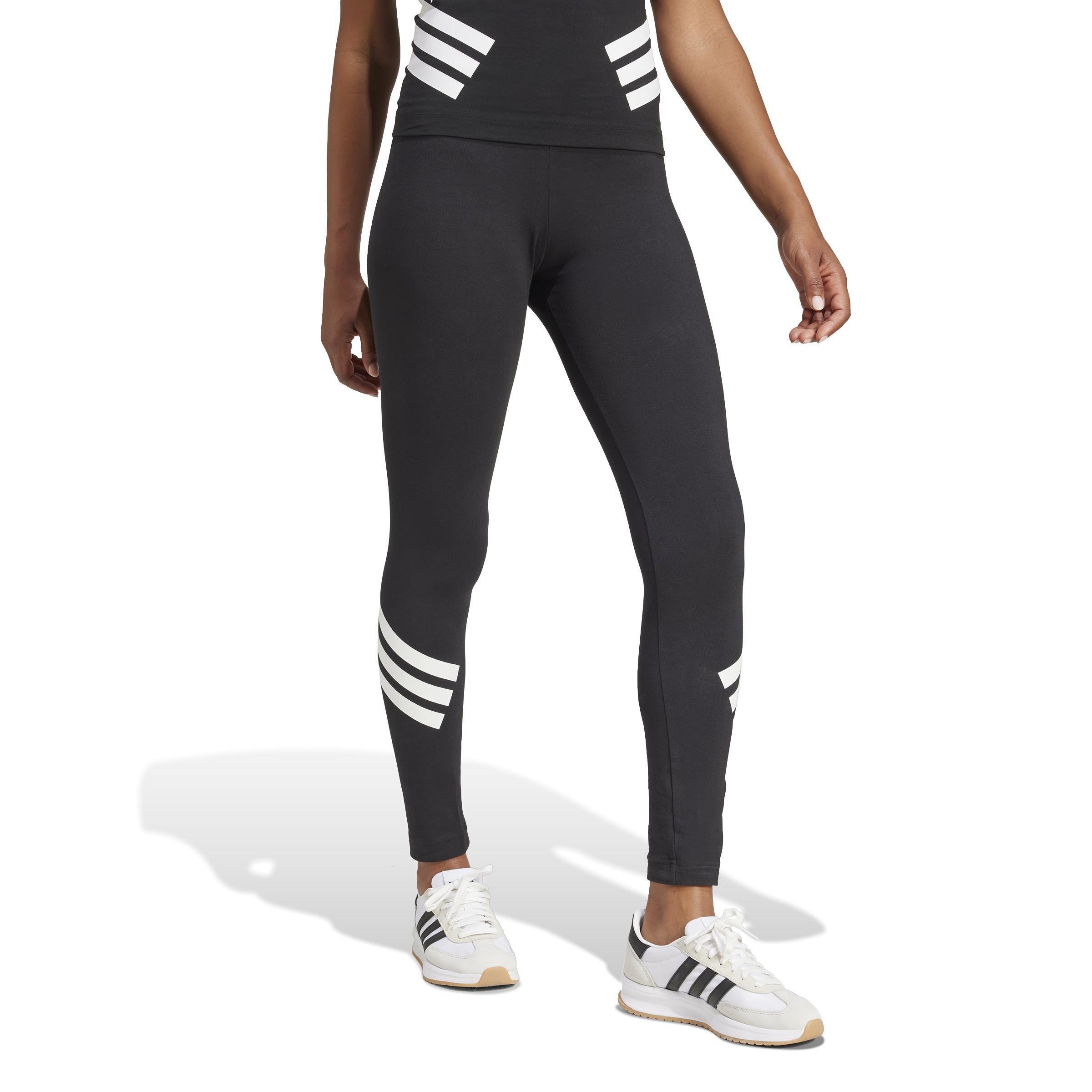 Future Icons 3-Stripes Leggings, Black, , large image number 14
