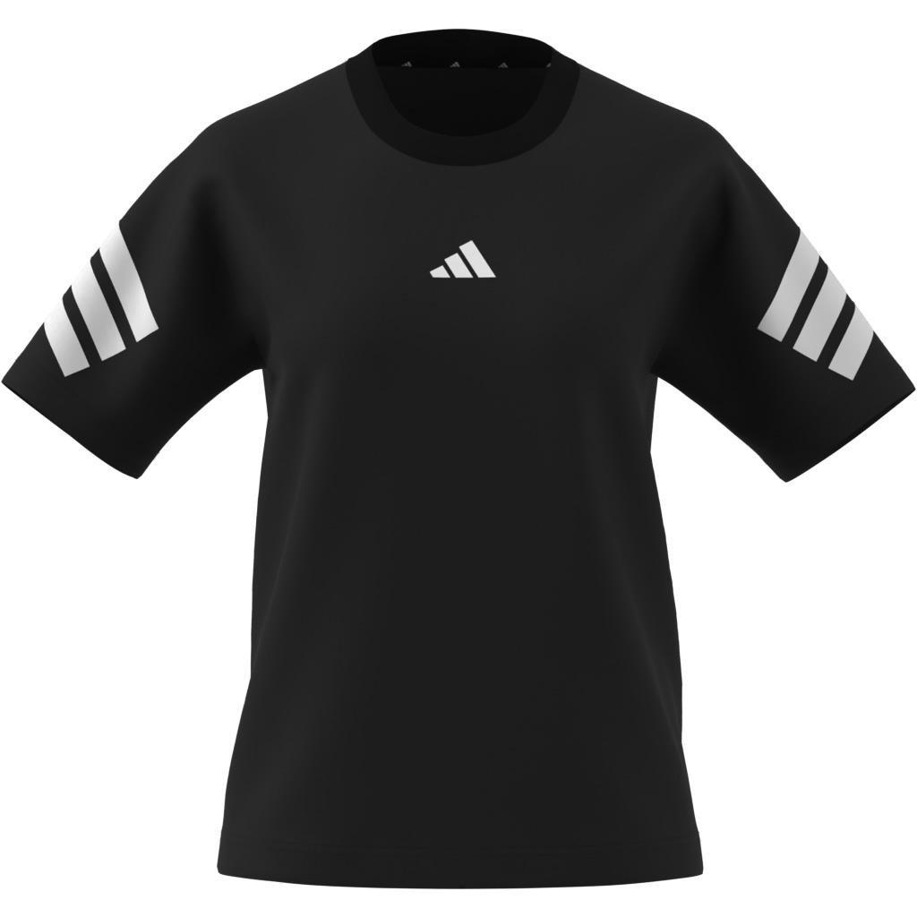 Future Icons 3-Stripes T-Shirt, Black, , large image number 5