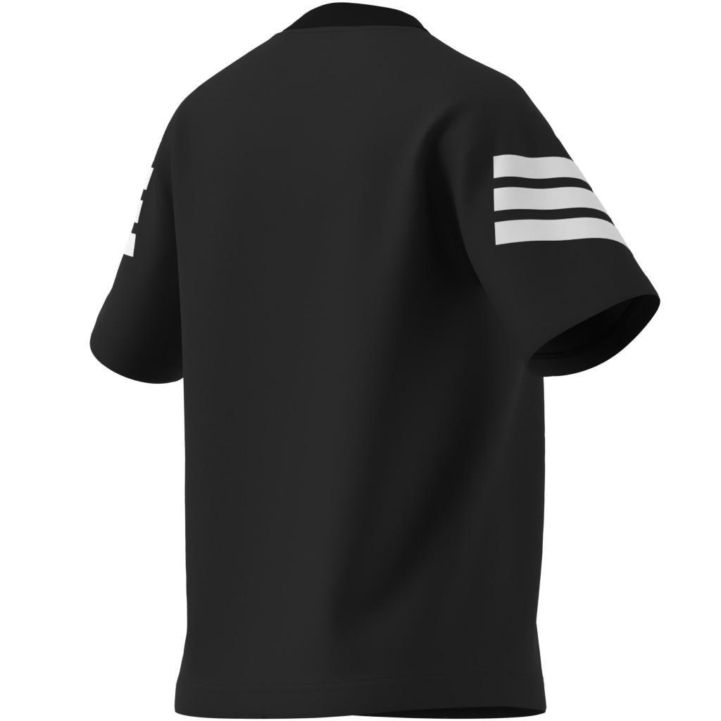 Future Icons 3-Stripes T-Shirt, Black, , large image number 6