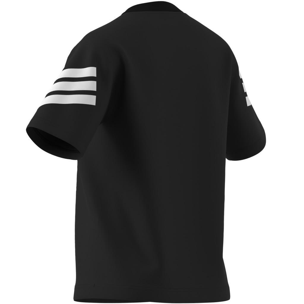 Future Icons 3-Stripes T-Shirt, Black, , large image number 7