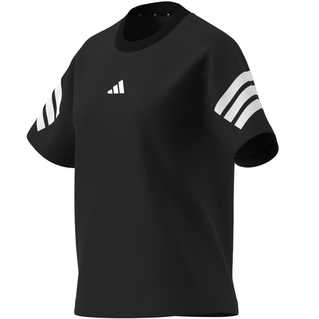 Future Icons 3-Stripes T-Shirt, Black, , large image number 10
