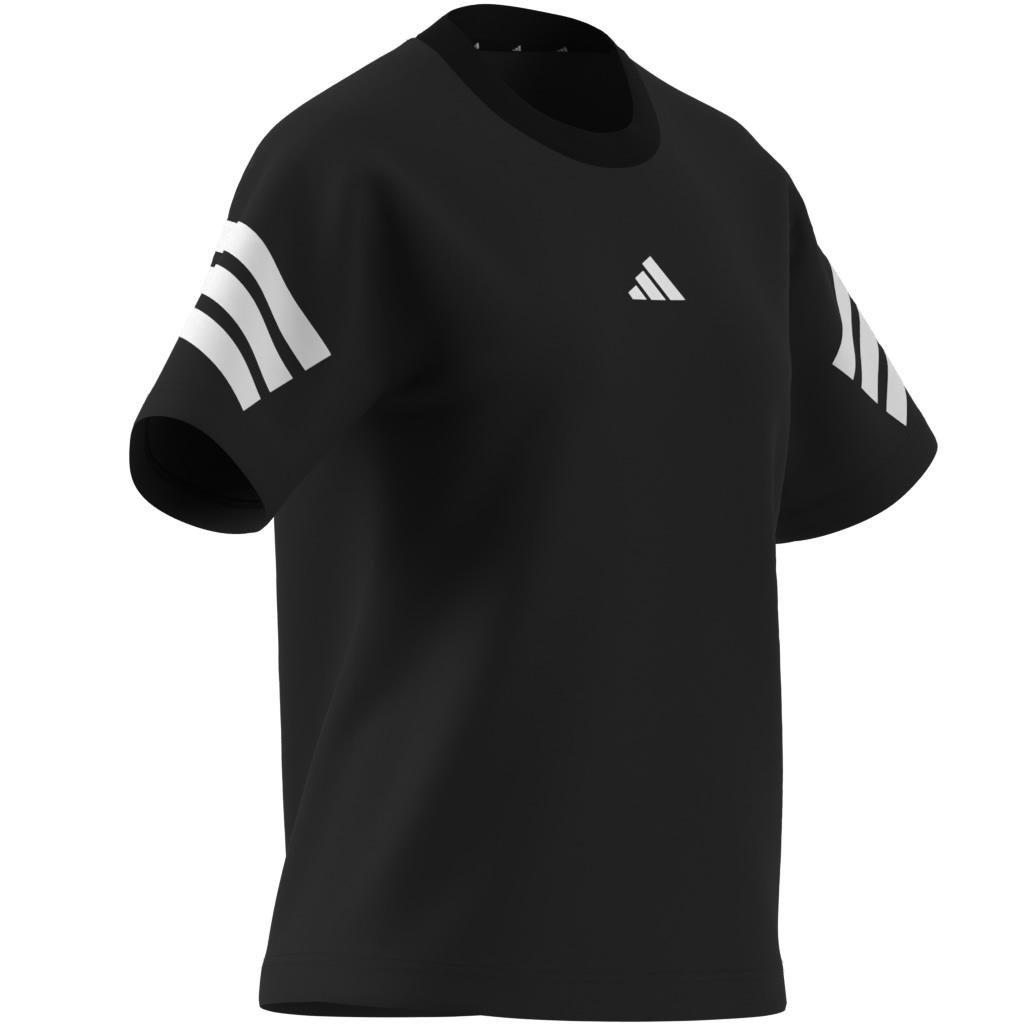 Future Icons 3-Stripes T-Shirt, Black, , large image number 11
