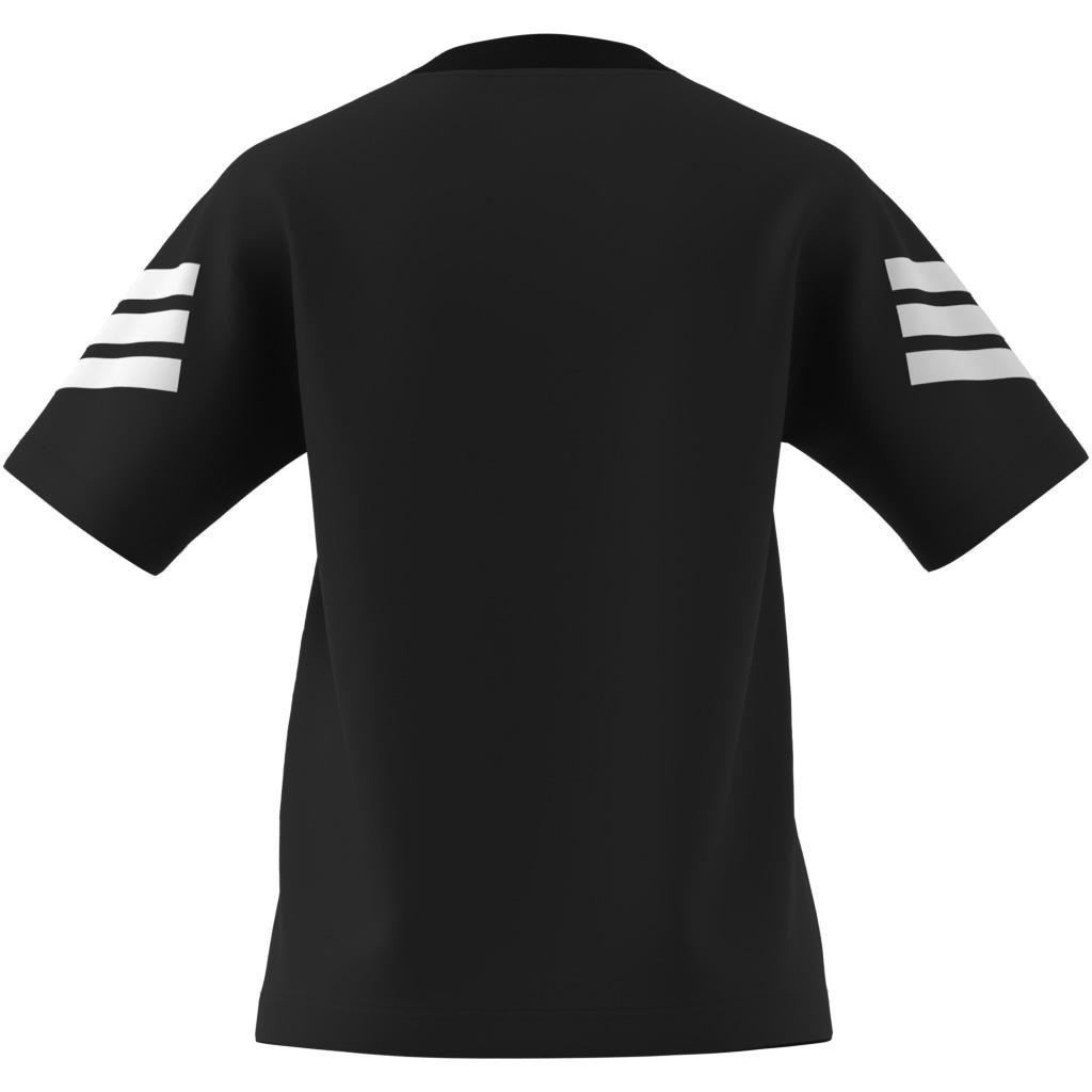 Future Icons 3-Stripes T-Shirt, Black, , large image number 12