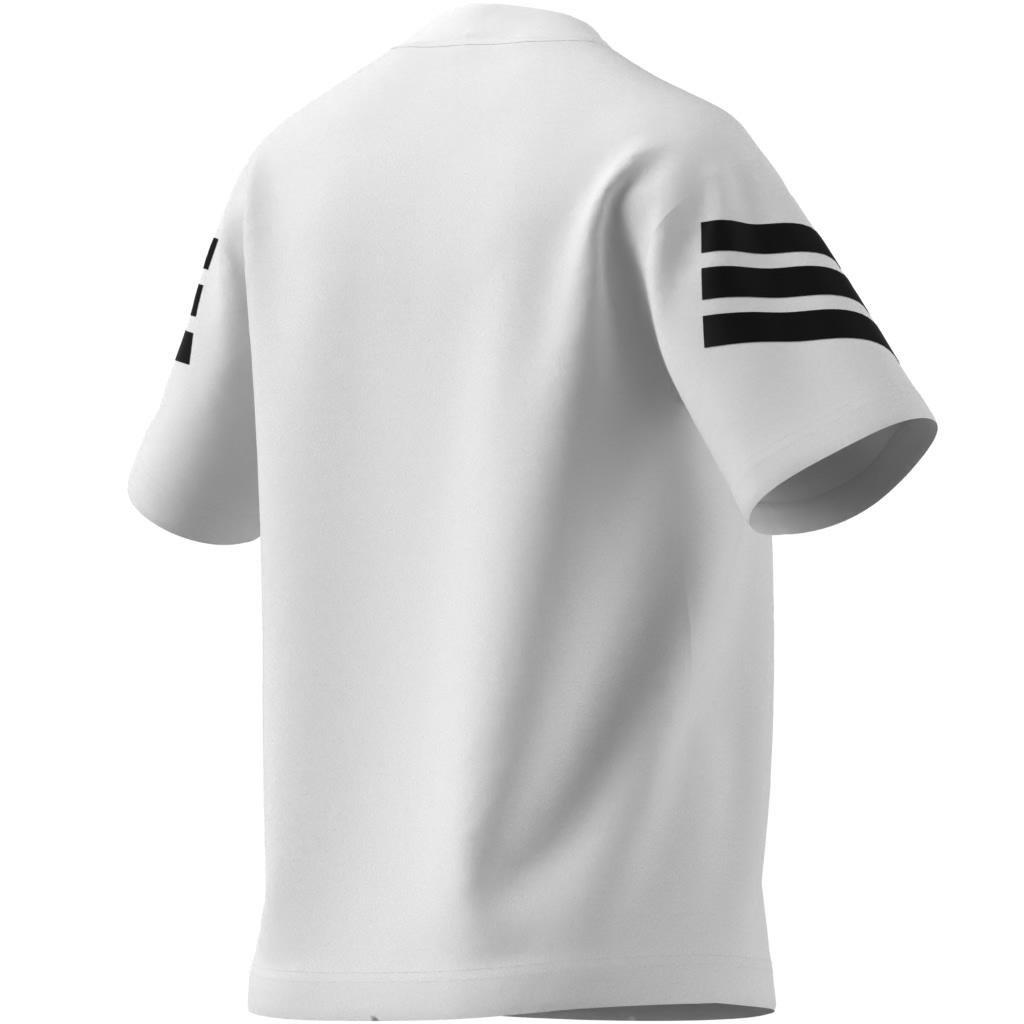 Future Icons 3-Stripes T-Shirt, White, , large image number 4