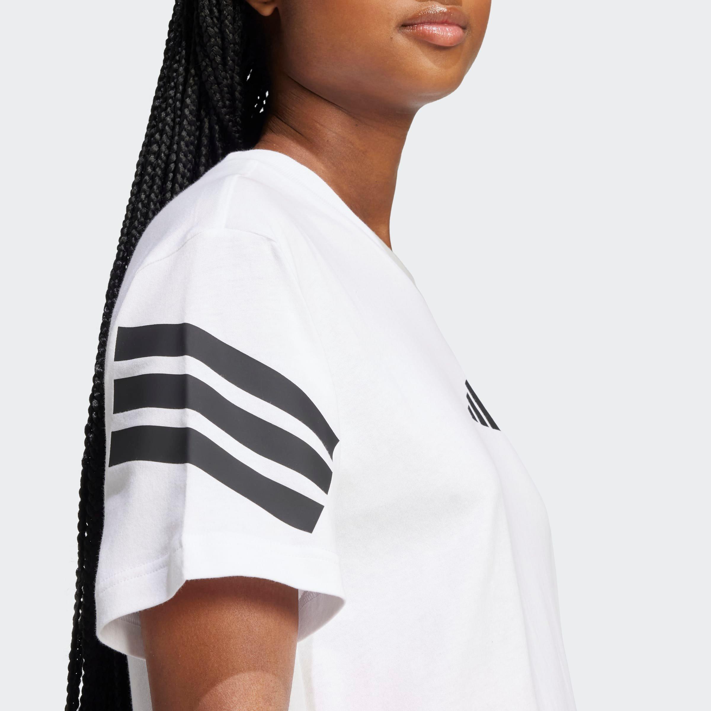Future Icons 3-Stripes T-Shirt, White, A701_ONE, large image number 5