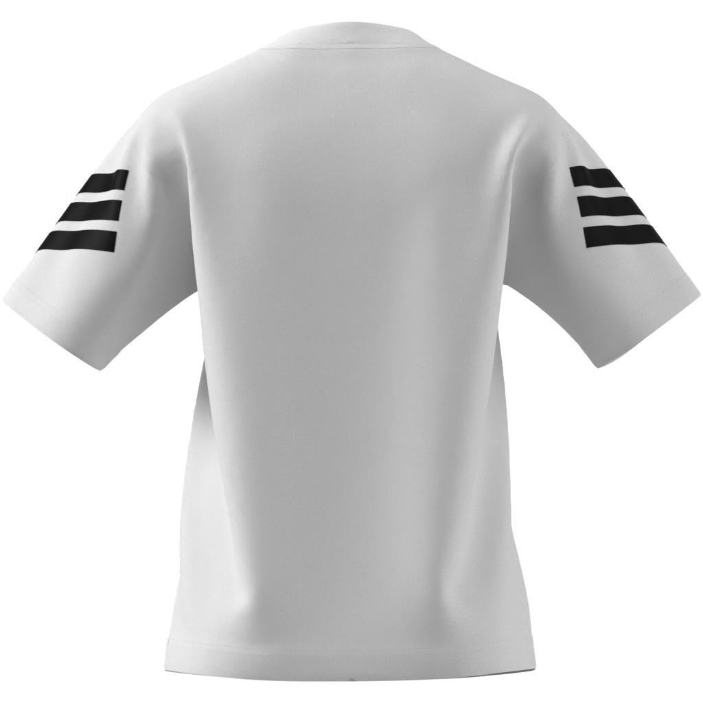 Future Icons 3-Stripes T-Shirt, White, , large image number 6