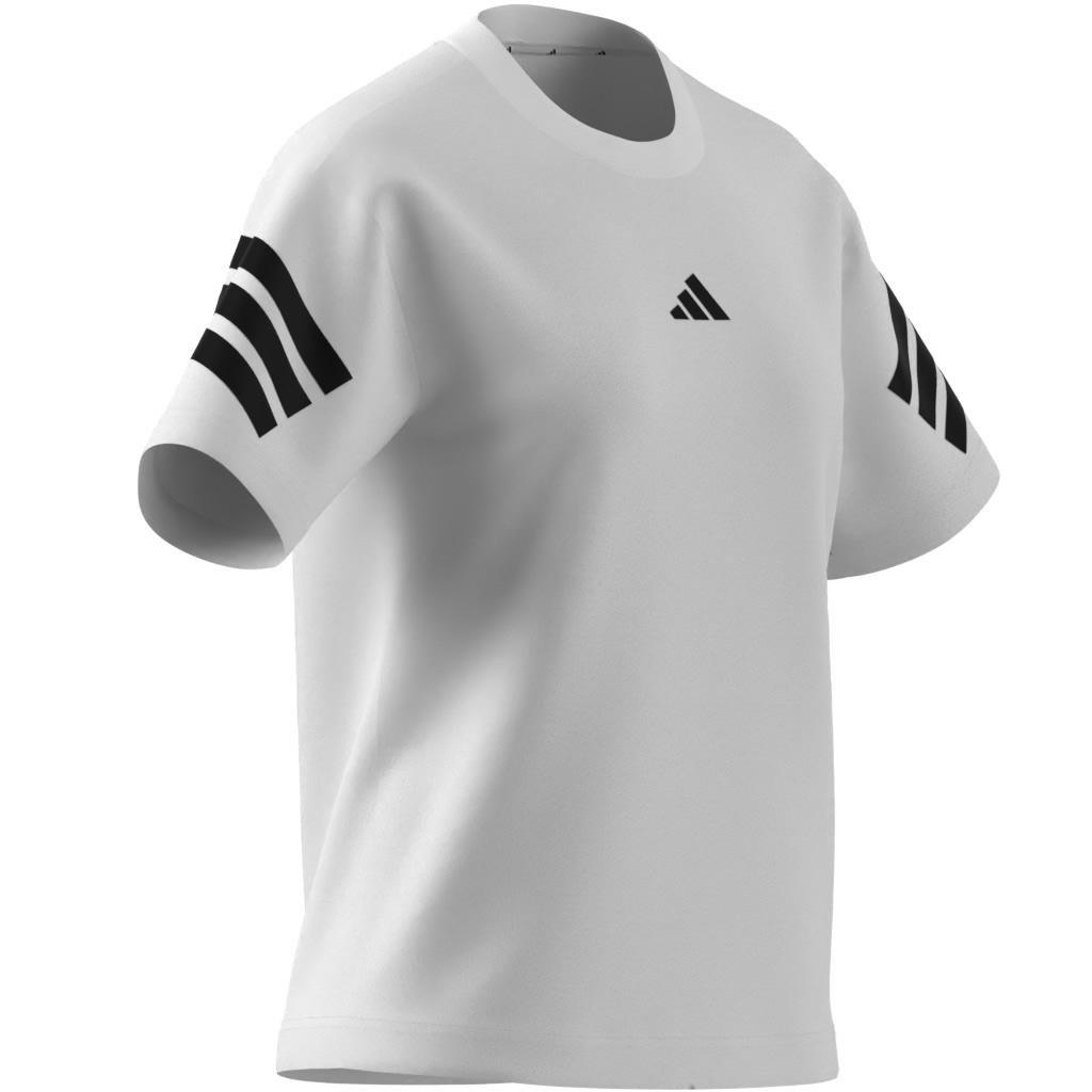 Future Icons 3-Stripes T-Shirt, White, , large image number 7