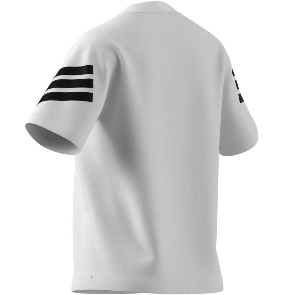 Future Icons 3-Stripes T-Shirt, White, , large image number 8