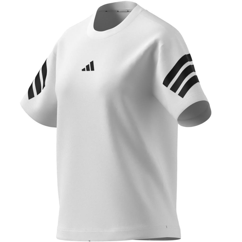 Future Icons 3-Stripes T-Shirt, White, , large image number 12