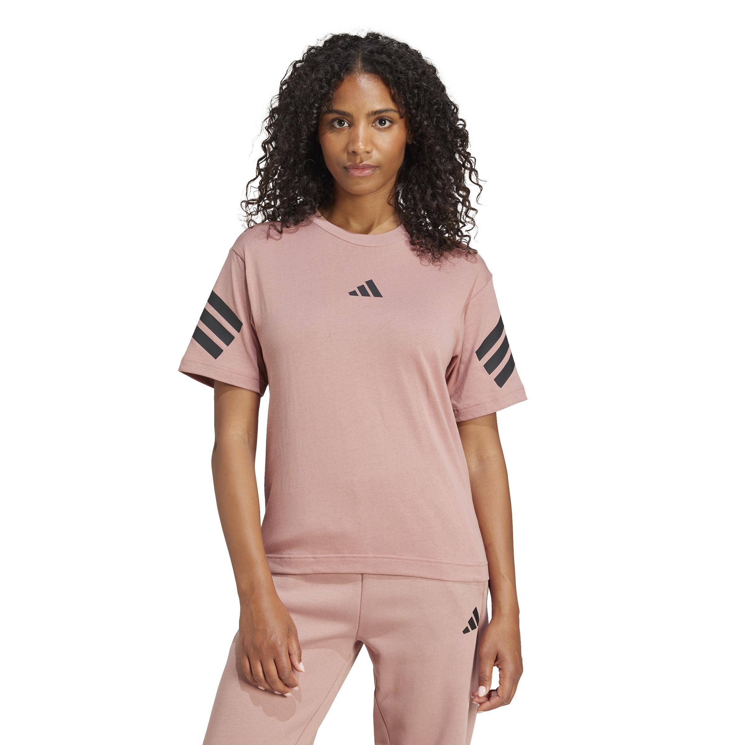 Future Icons 3-Stripes T-Shirt, Red, A701_ONE, large image number 9