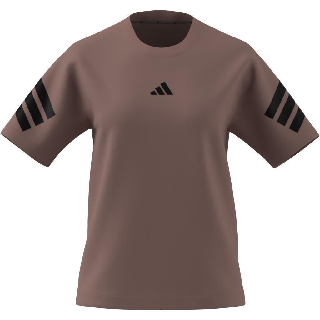 Future Icons 3-Stripes T-Shirt, Red, A701_ONE, large image number 11