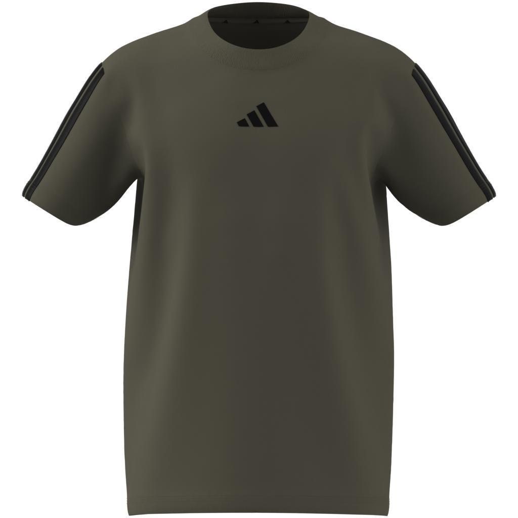 Unisex Kids Essentials Tee, Green, A701_ONE, large image number 7