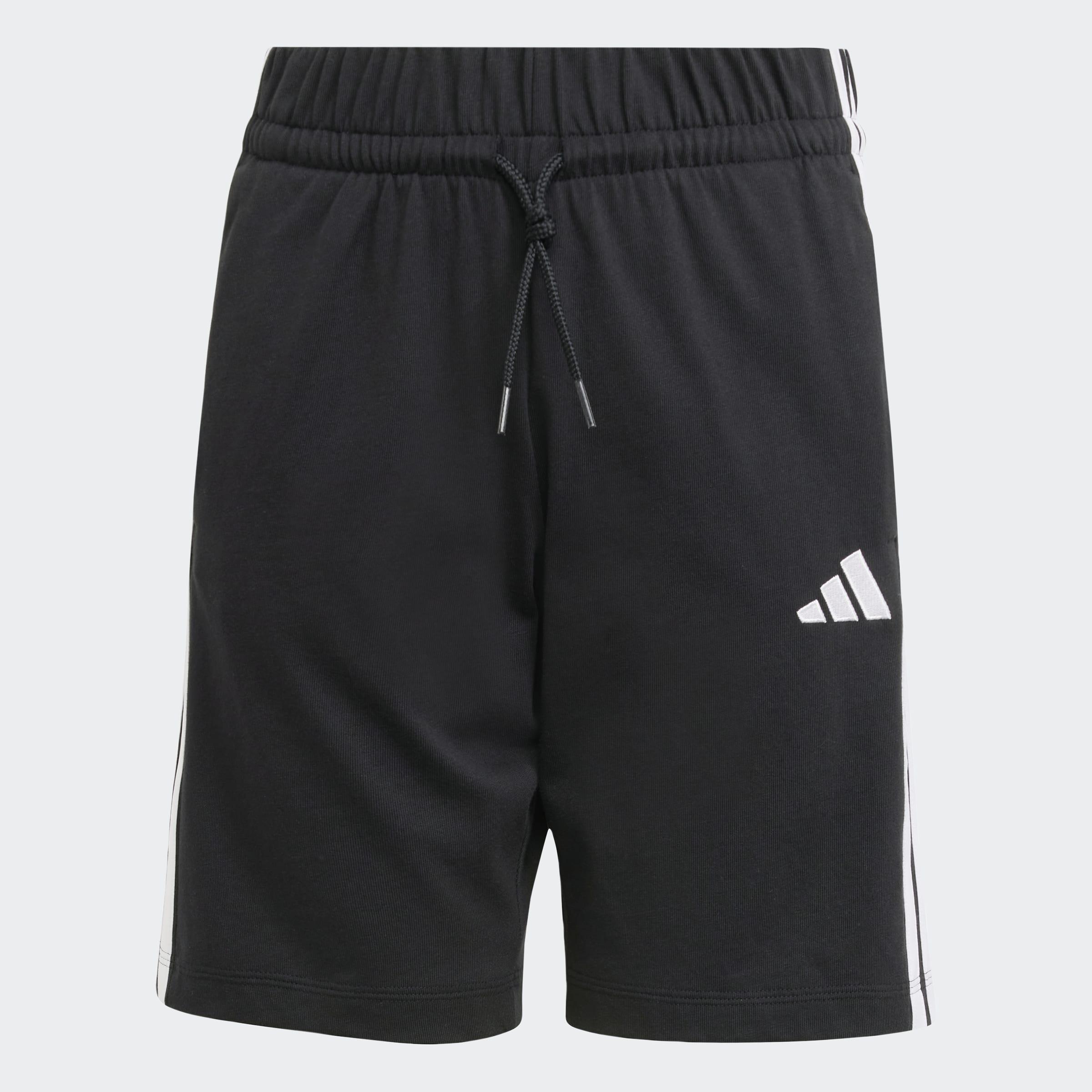 Kids Unisex Essentials Shorts, Black, , medium