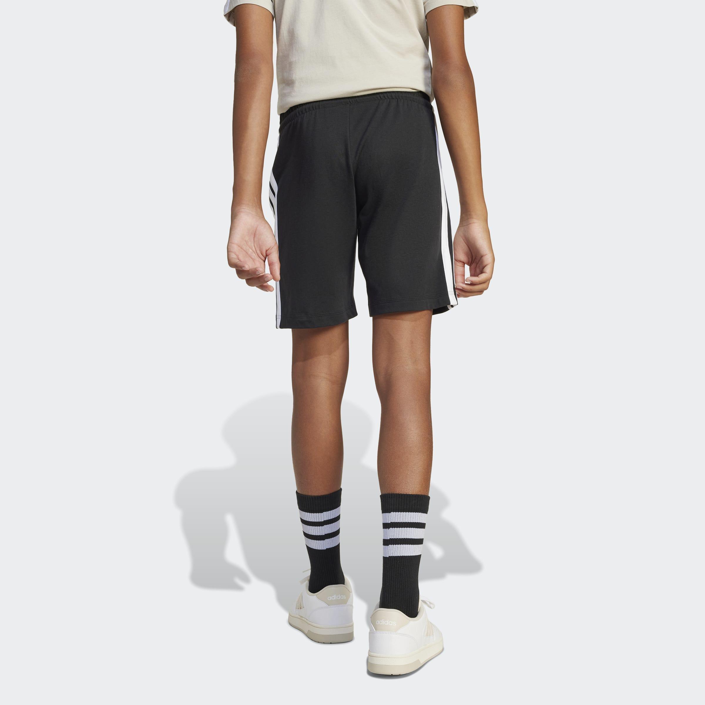 Kids Unisex Essentials Shorts, Black, , large image number 1