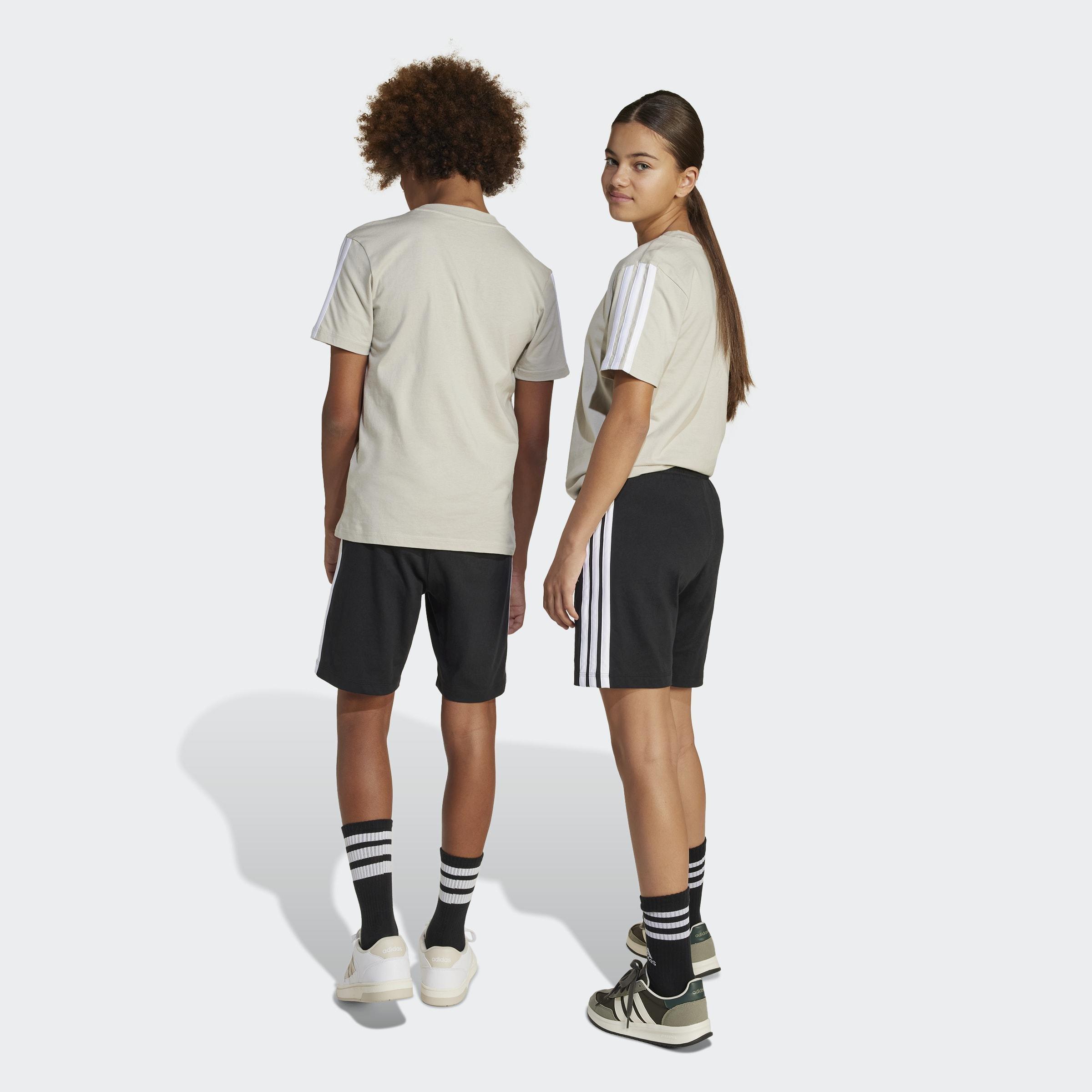 Kids Unisex Essentials Shorts, Black, , large image number 2