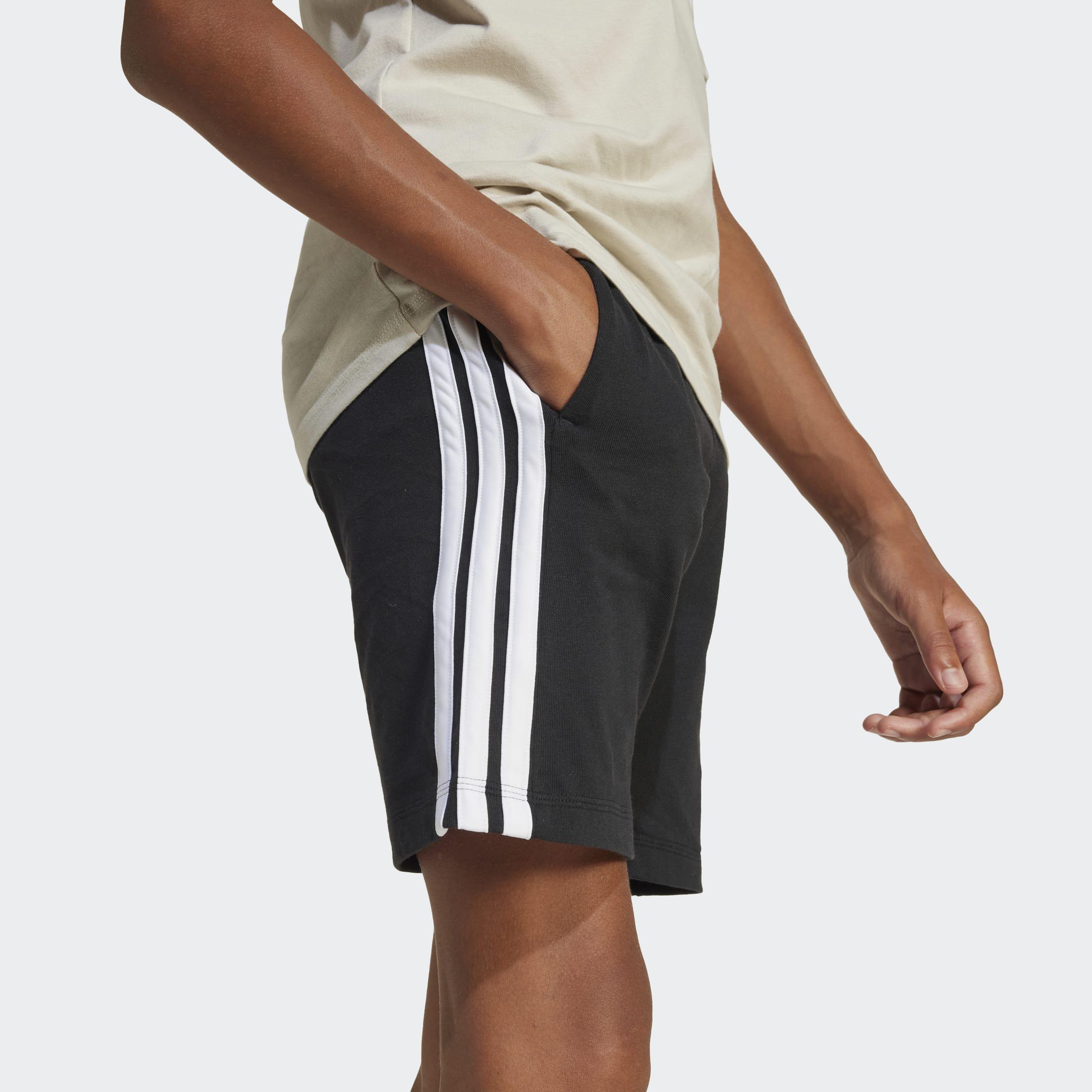 Kids Unisex Essentials Shorts, Black, , large image number 4
